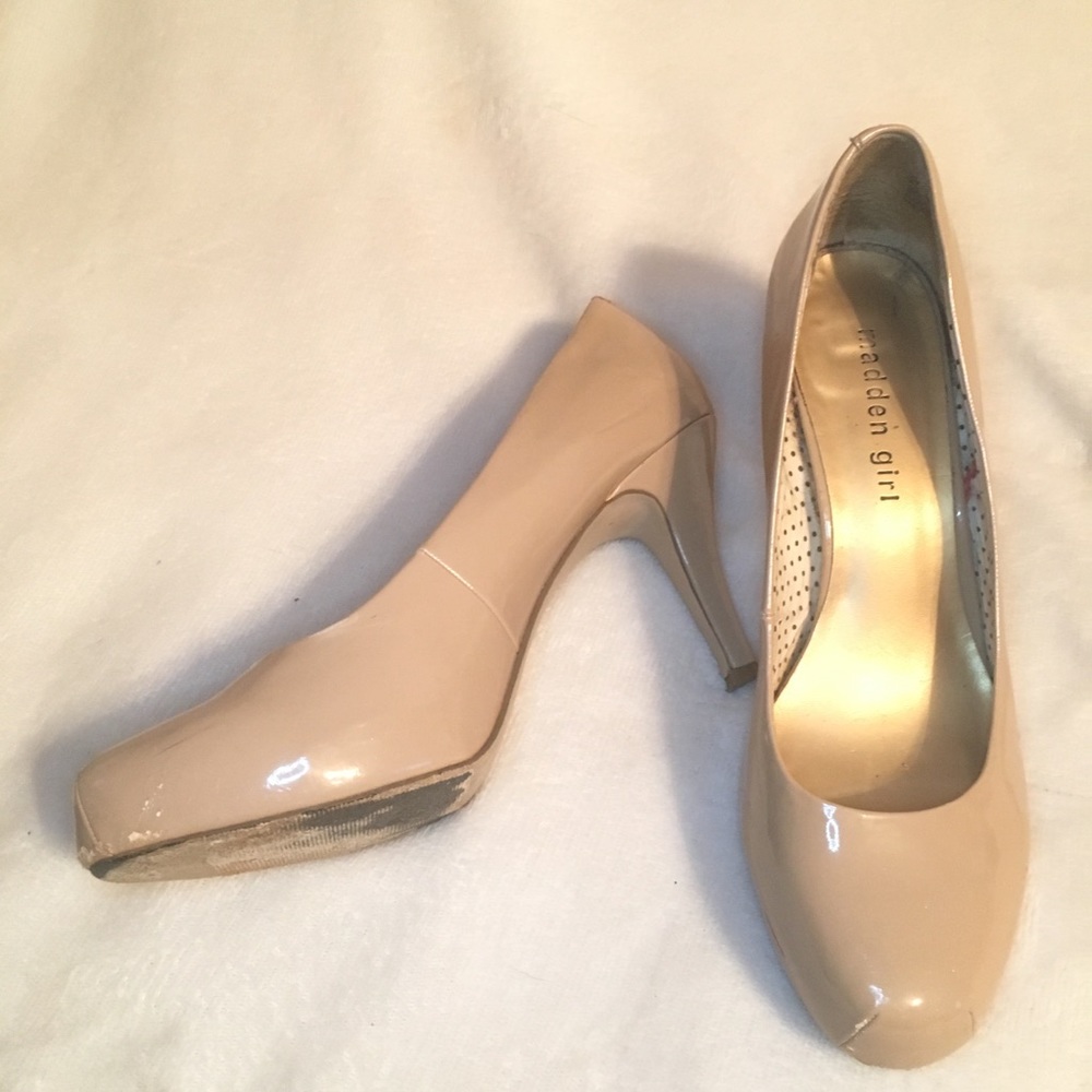 Nude Heels